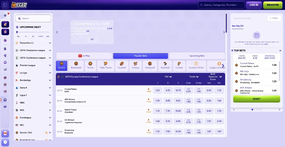 Homepage of Spinbara